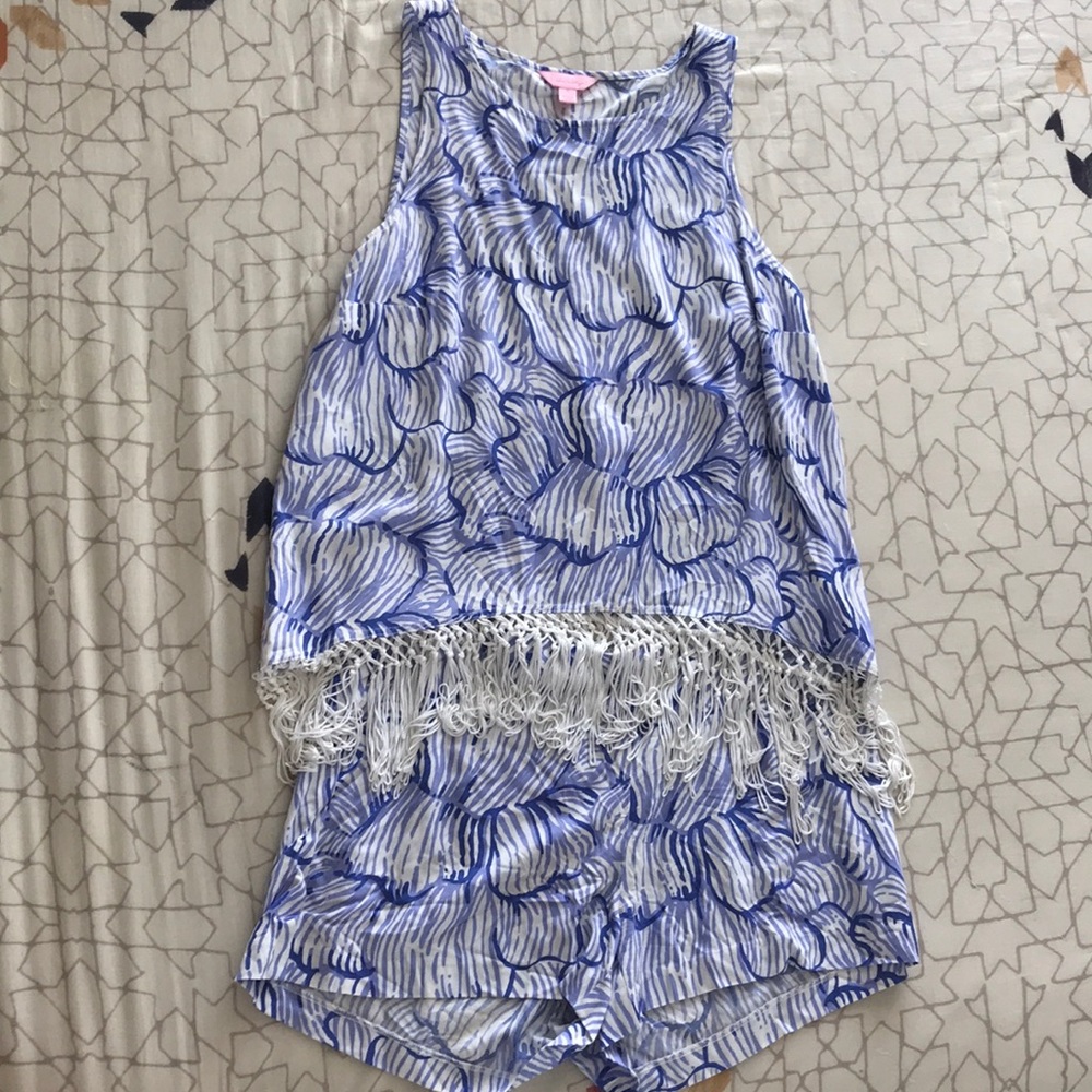 Lilly Pulitzer House of Nemo Sonya Set
